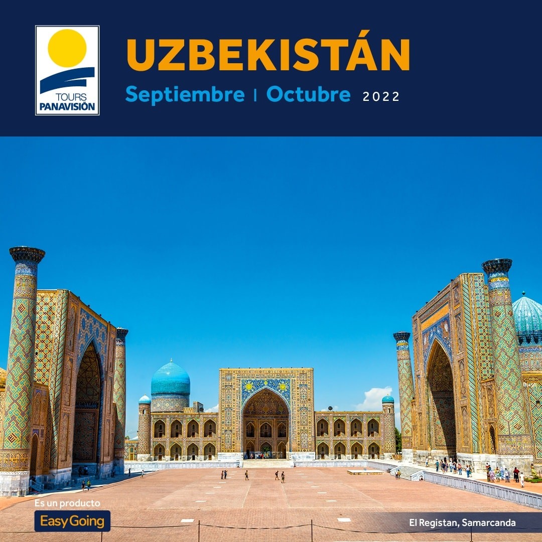 Atractivos de Uzbekistan. Desde 1570€ (tasas aéreas incluidas) 👍

#costaeste #zafirotours #franquiciadeviajes #ofertasdeviaje

Reposted from Panavision Tours