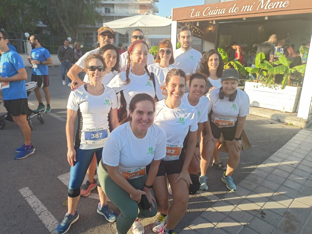 Equipo Running Team Grupo Zafiro
