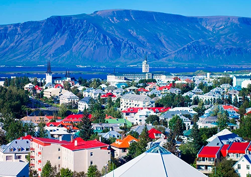 Reykjavik-islandia