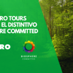 ZAFIRO TOURS OBTIENE EL DISTINTIVO BIOSPHERE COMMITTED
