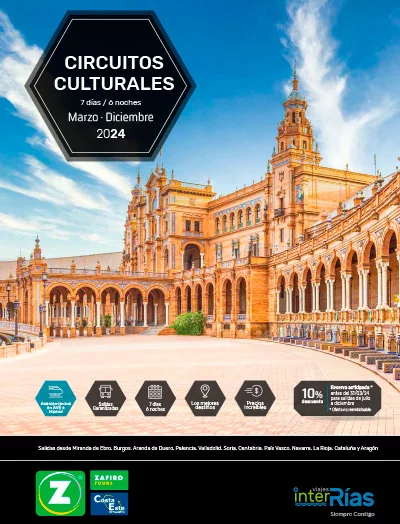 Catálogo Circuitos Culturales zona norte Zafiro Tours 2024