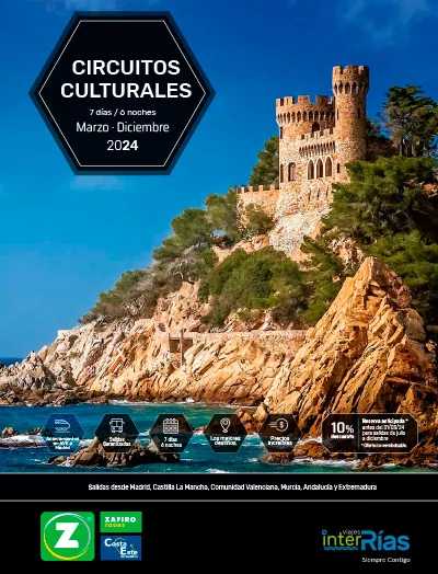 Catálogo Circuitos Culturales Zona centro-sur Zafiro Tours 2024