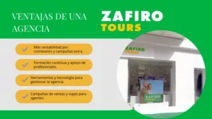 Lee más sobre el artículo Ventajas de pertenecer a la red de franquicias Zafiro Tours