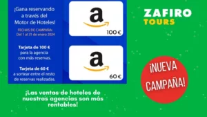 Zafiro Tours premia a sus agencias por realizar reservas de hotel