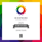 Biosphere Certified Zafiro Tours
