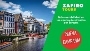 Lee más sobre el artículo Zafiro Tours incentiva las ventas de circuitos por Europa