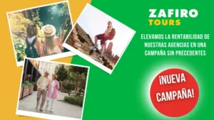 Lee más sobre el artículo Zafiro Tours eleva la rentabilidad de sus agencias en una campaña sin precedentes