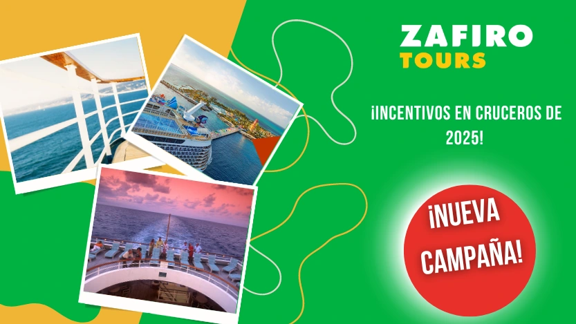 En este momento estás viendo Zafiro Tours lanza una campaña de incentivos para la venta de cruceros